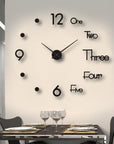 Modern creative wall clock