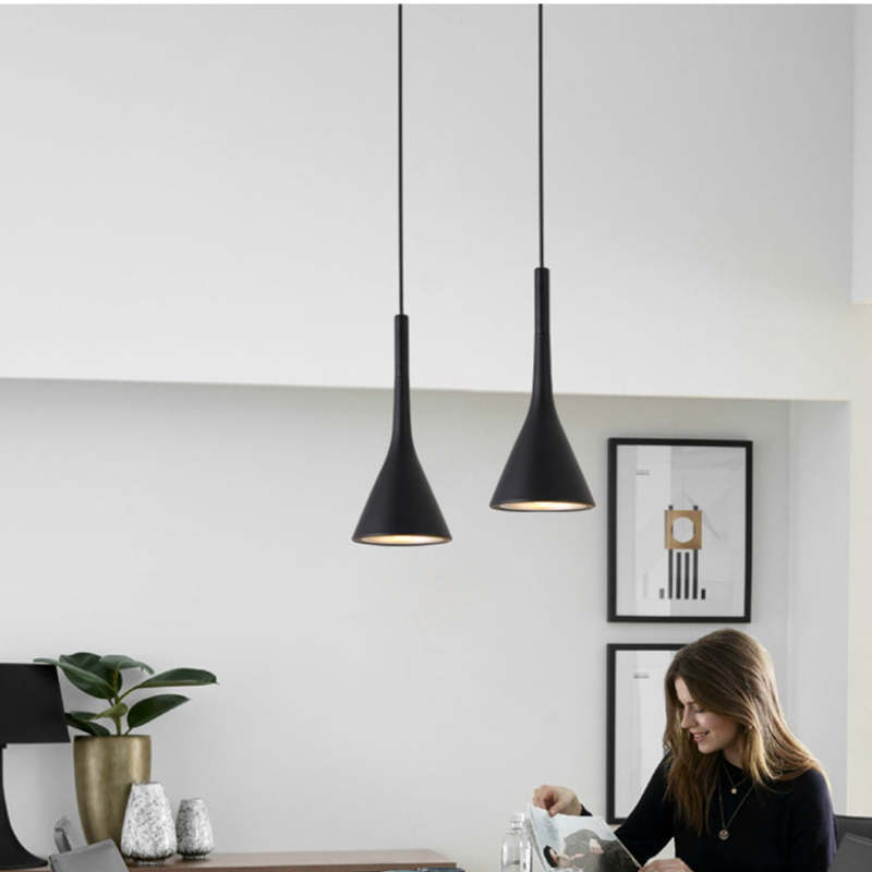 Modern Triangle Pendant Lamps