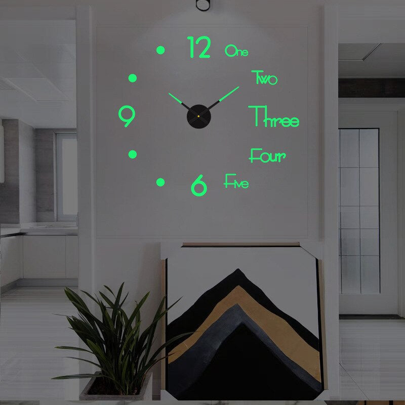 Modern creative wall clock