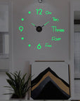 Modern creative wall clock