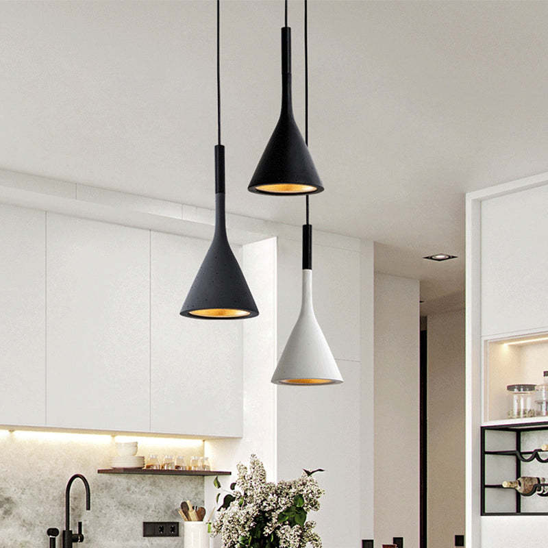 Modern Triangle Pendant Lamps