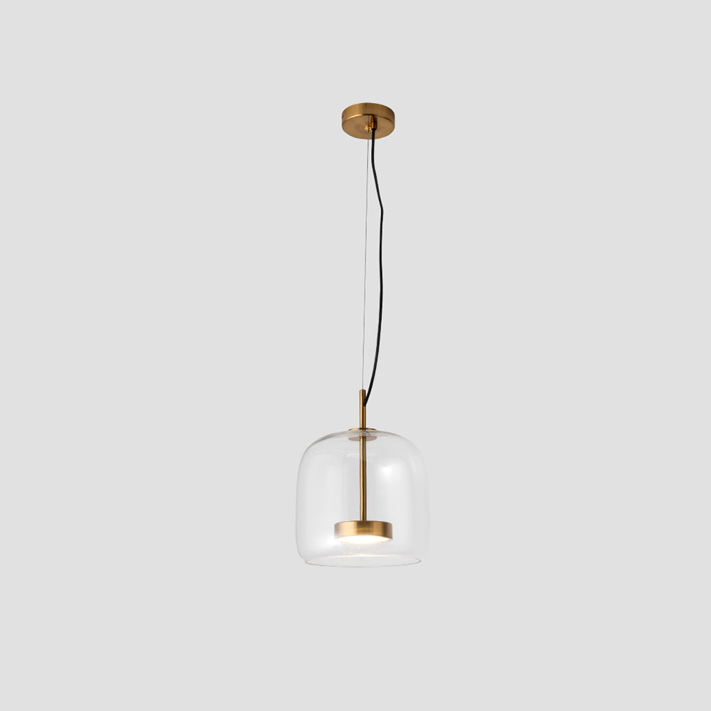 Scandinavian Retro LED Ceiling Lamp