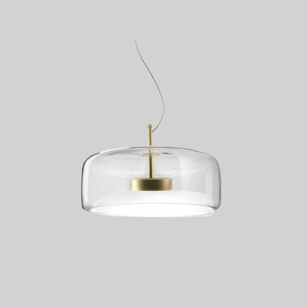 Scandinavian Retro LED Ceiling Lamp