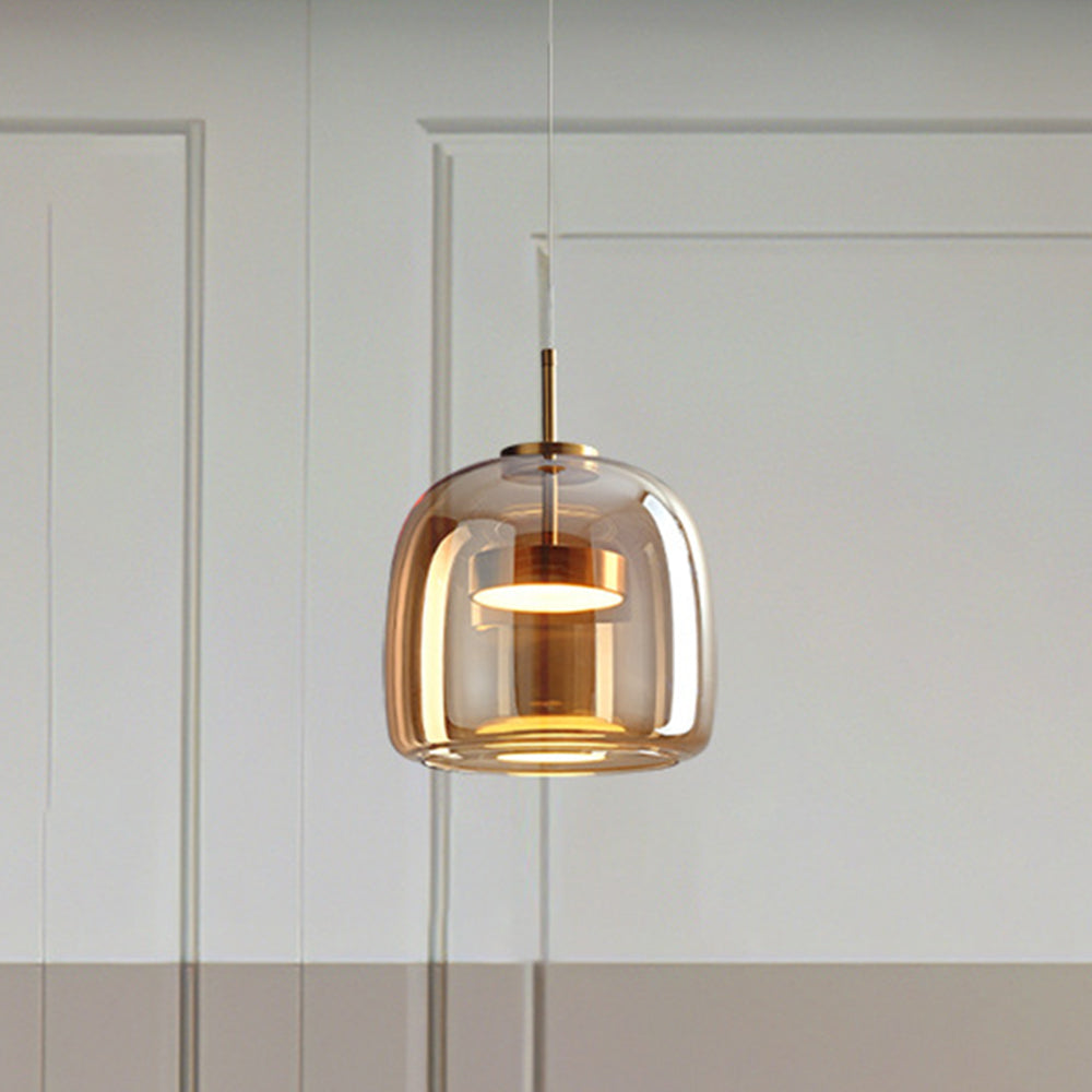 Scandinavian Retro LED Ceiling Lamp