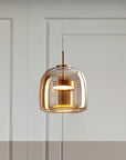 Scandinavian Retro LED Ceiling Lamp