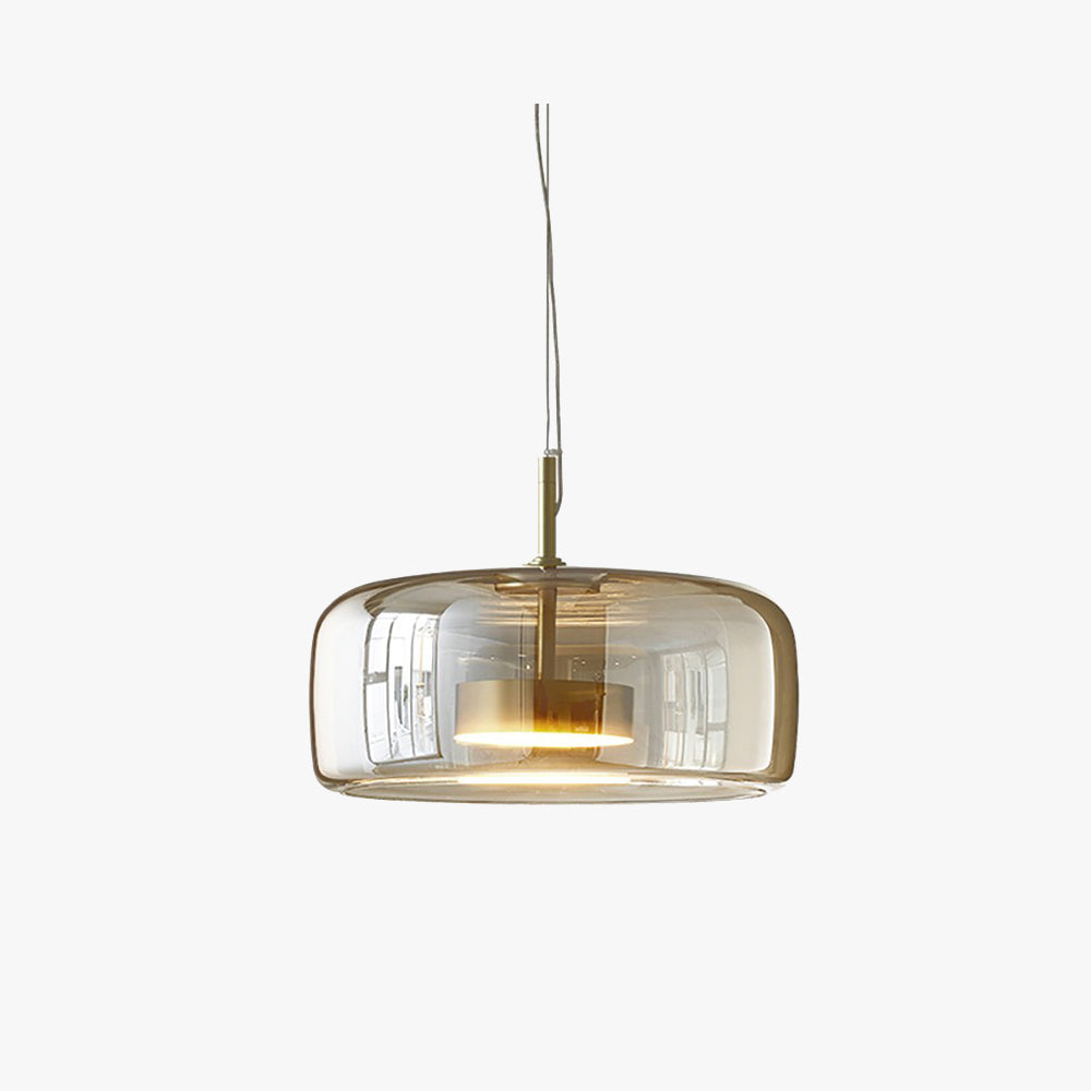 Scandinavian Retro LED Ceiling Lamp