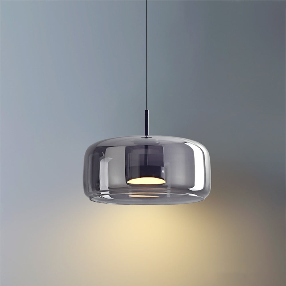 Scandinavian Retro LED Ceiling Lamp