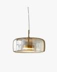 Scandinavian Retro LED Ceiling Lamp