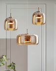 Scandinavian Retro LED Ceiling Lamp