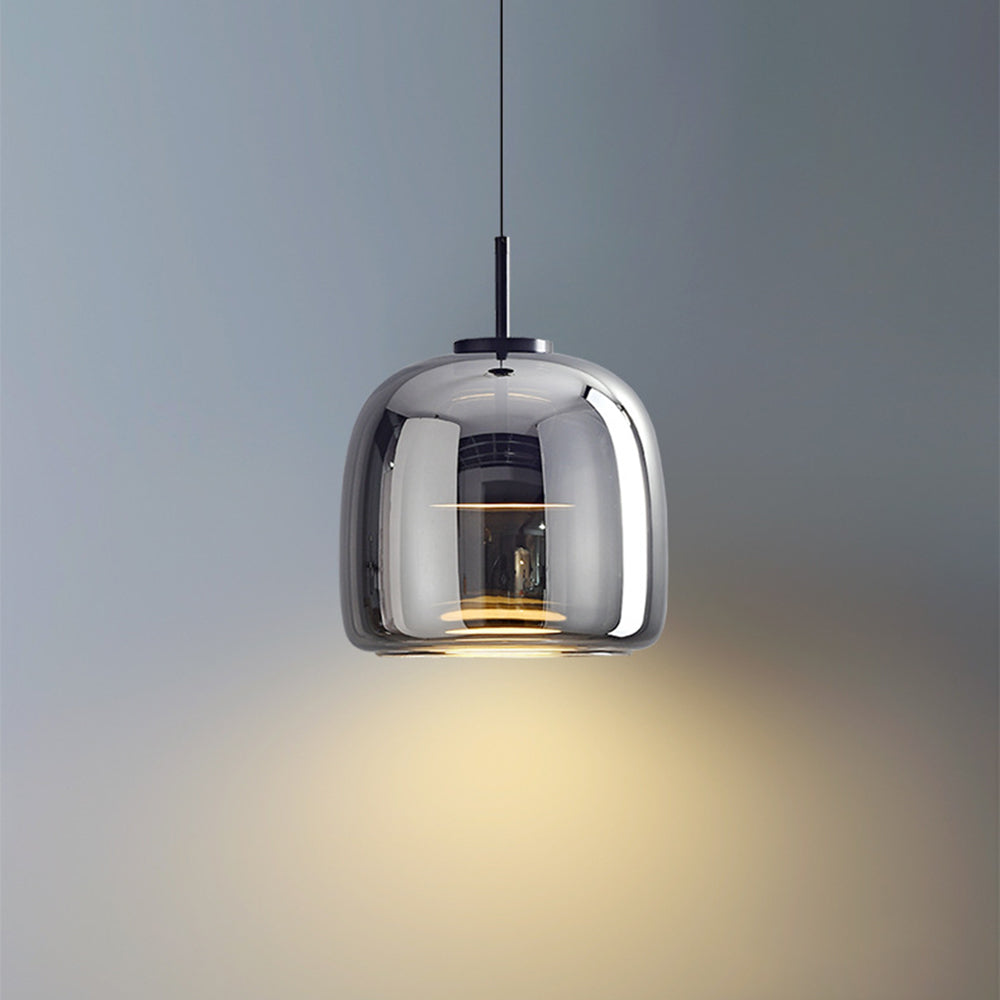 Scandinavian Retro LED Ceiling Lamp