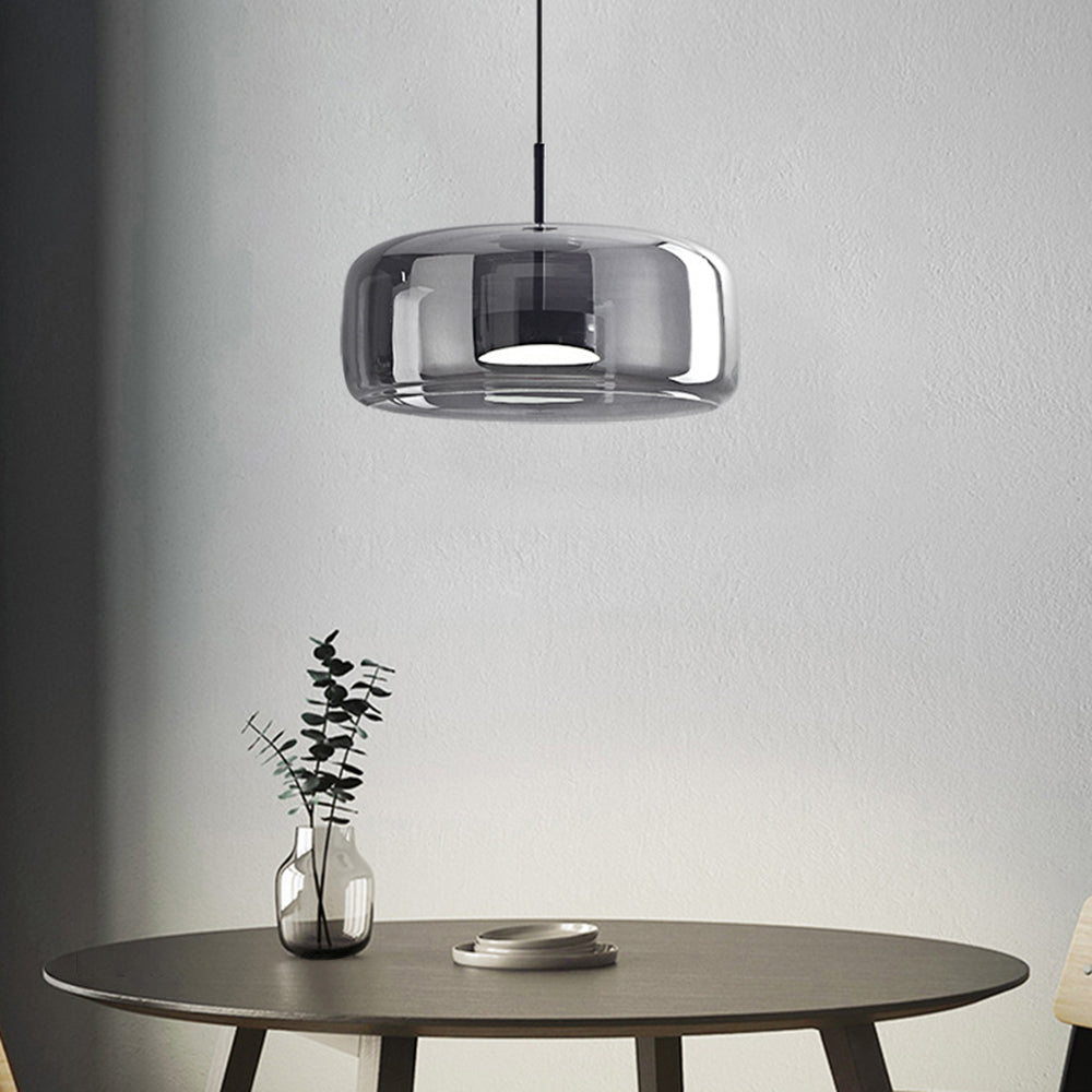 Scandinavian Retro LED Ceiling Lamp