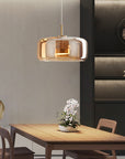 Scandinavian Retro LED Ceiling Lamp