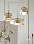 Scandinavian Retro LED Ceiling Lamp