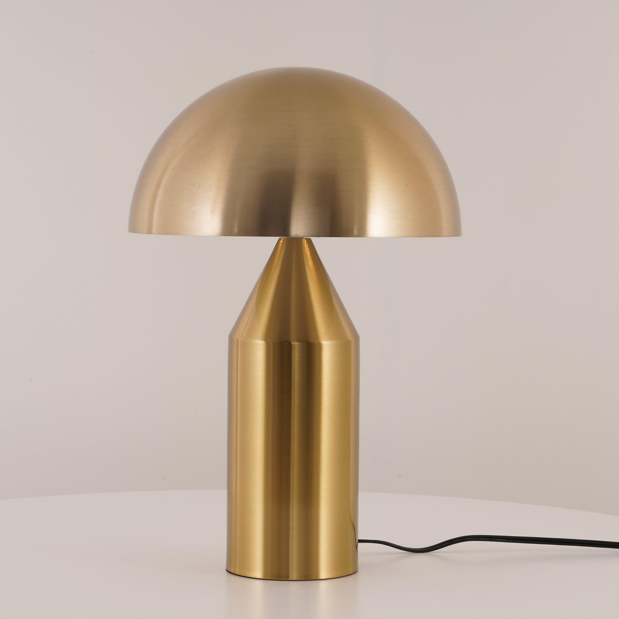 Metal Table Lamp