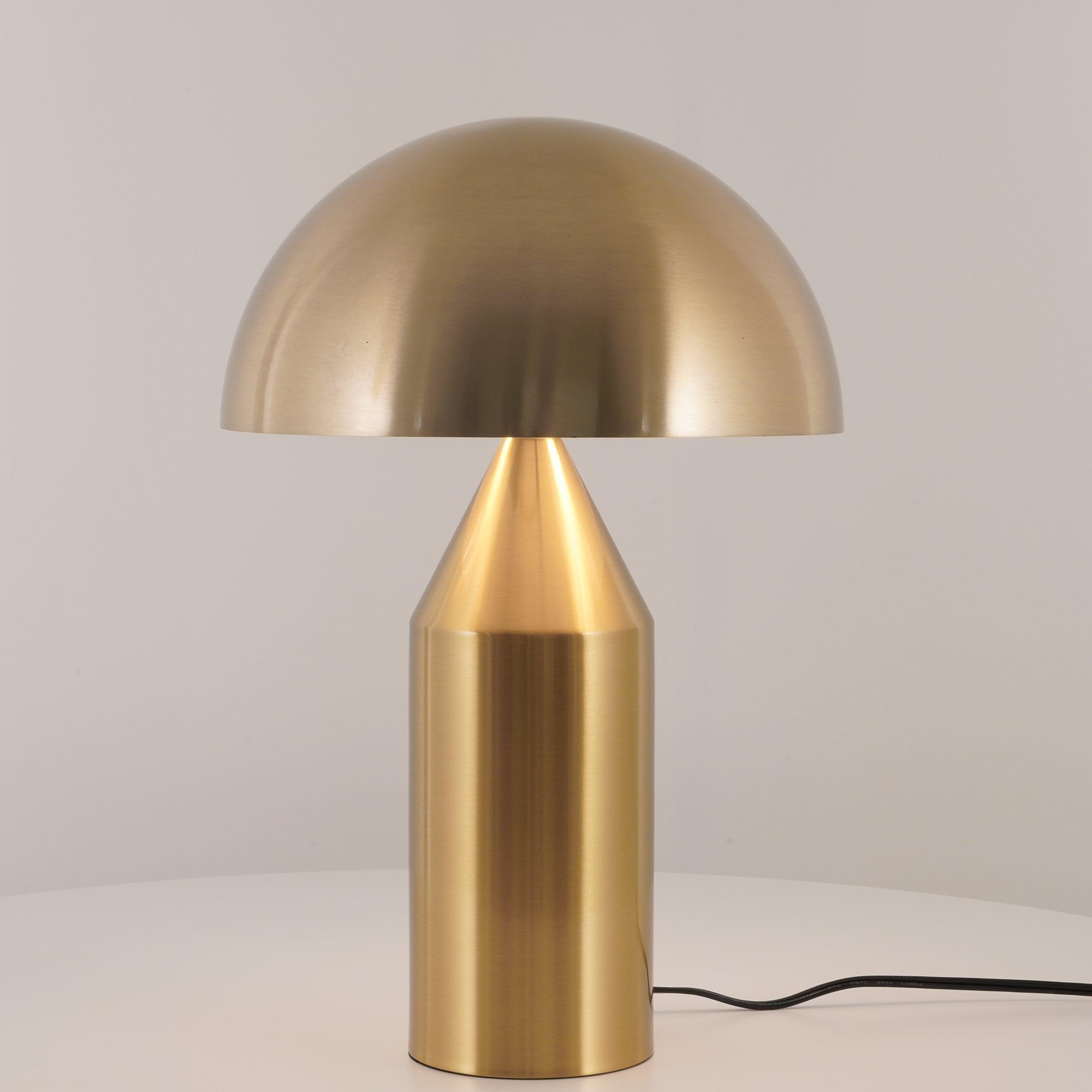 Metal Table Lamp