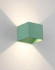 Modern square wall lamp