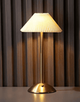 Modern and wireless table lamp