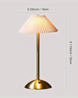 Modern and wireless table lamp