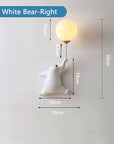 Cartoon wall lamp for children