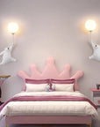 Cartoon wall lamp for children