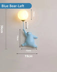 Cartoon wall lamp for children