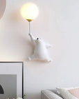 Cartoon wall lamp for children