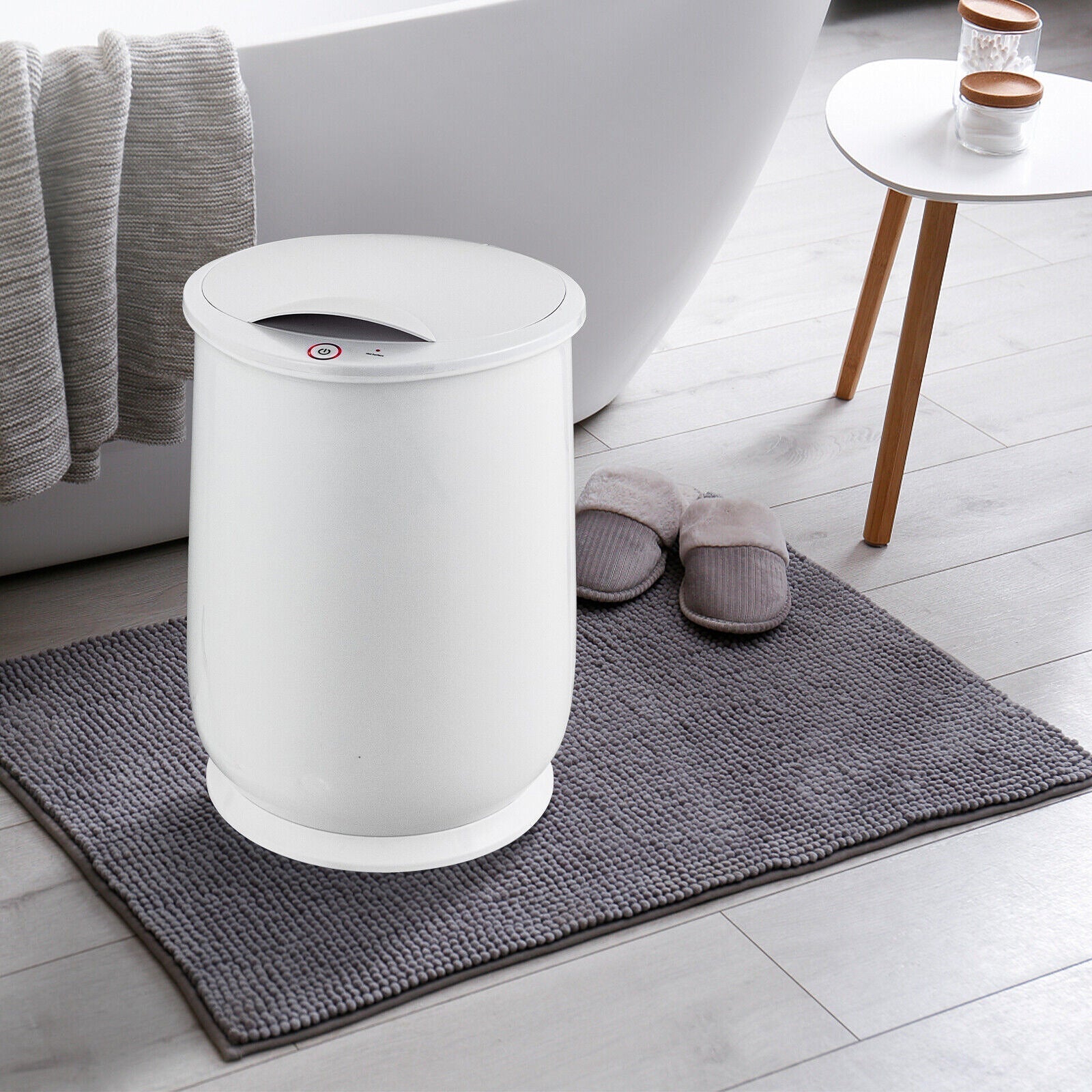 Compact Towel Warmer for Bath Towels and Bathrobes – Fast Heating and Space-Saving Design 2