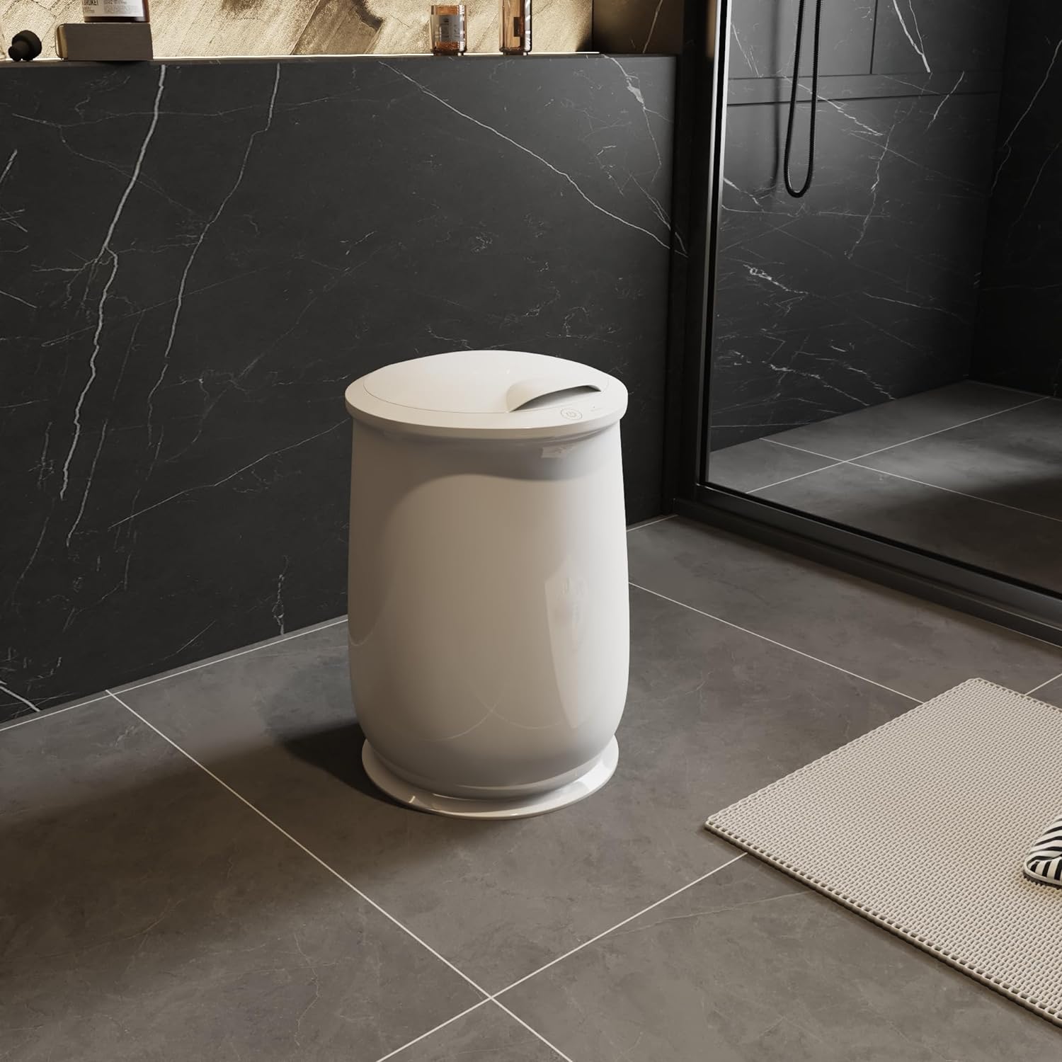 Compact Towel Warmer for Bath Towels and Bathrobes – Fast Heating and Space-Saving Design 3