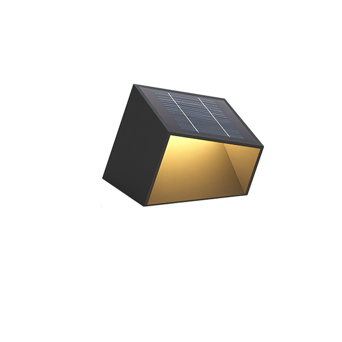 Cube Garden Solar-Powered Outdoor Lamp