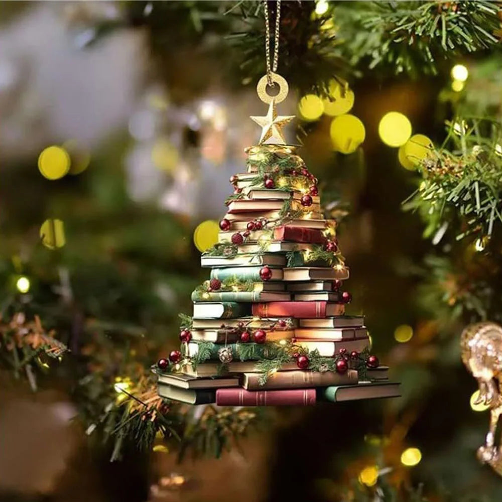 Custom Acrylic Christmas Ornaments – DIY Christmas Tree Decorations for Festive Home Decor 0