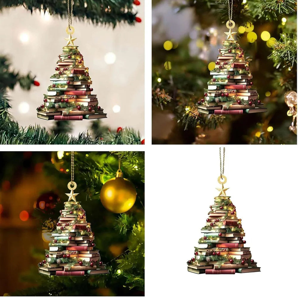 Custom Acrylic Christmas Ornaments – DIY Christmas Tree Decorations for Festive Home Decor 1