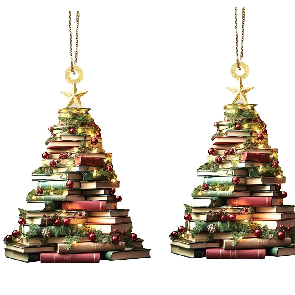 Custom Acrylic Christmas Ornaments – DIY Christmas Tree Decorations for Festive Home Decor 6