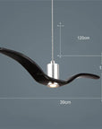 Designer bird lamp