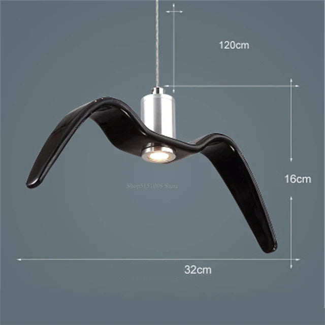 Designer bird lamp