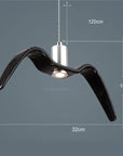 Designer bird lamp