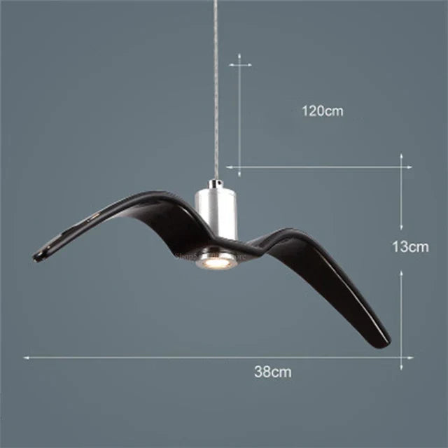 Designer bird lamp