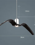 Designer bird lamp