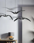 Designer bird lamp