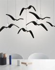 Designer bird lamp