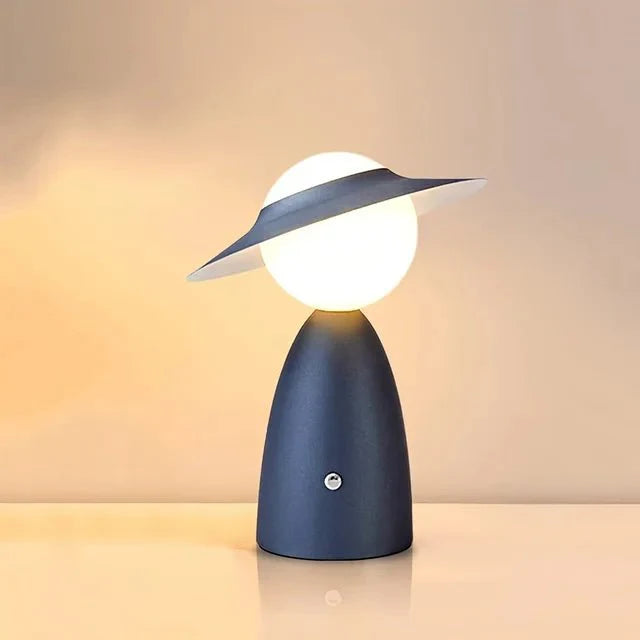 Wireless charging lamp