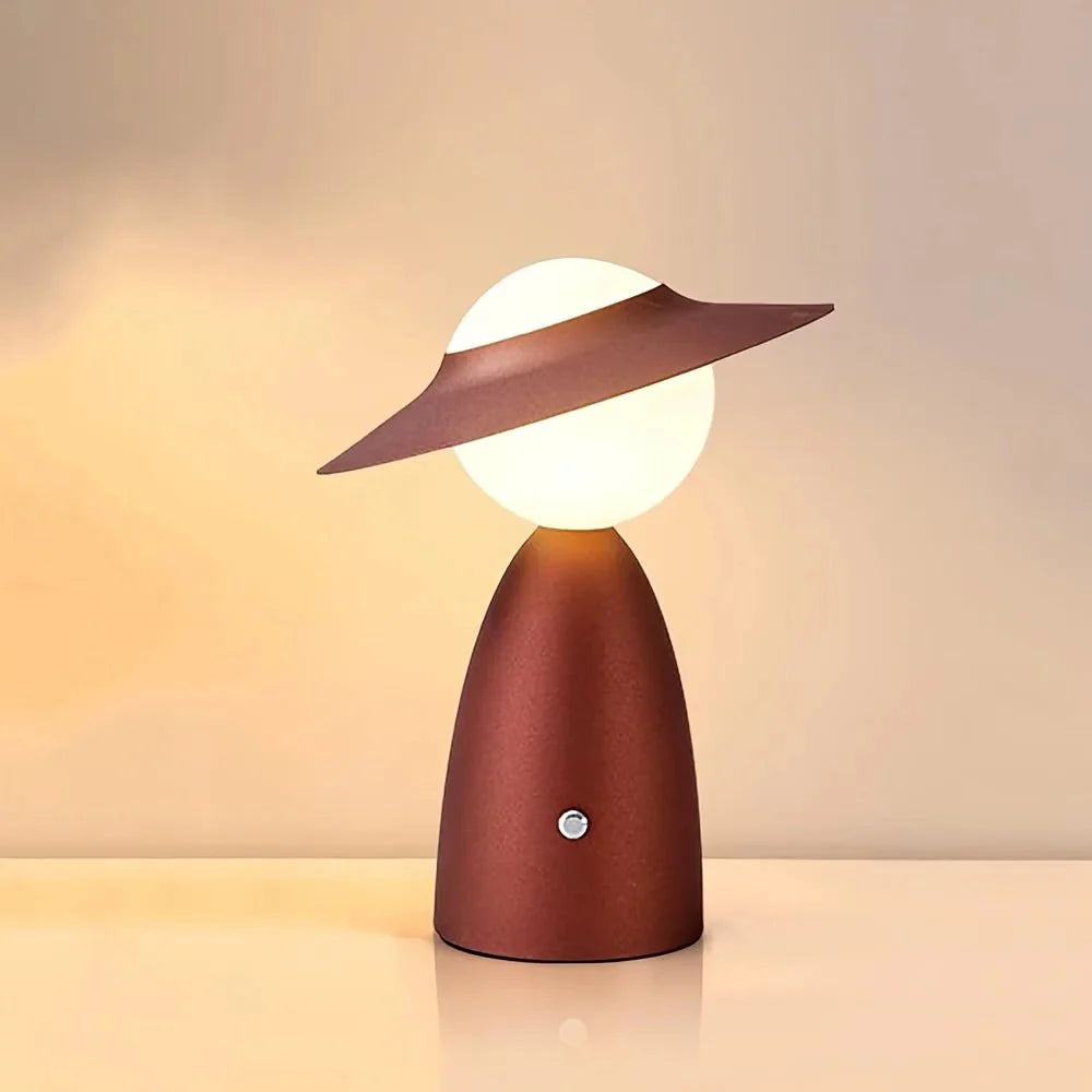 Wireless charging lamp