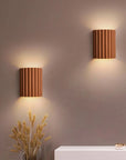 Modern resin wall lamps