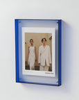 Freestanding Transparent Acrylic Photo Frame – Minimalist Design for Home and Office Décor 0