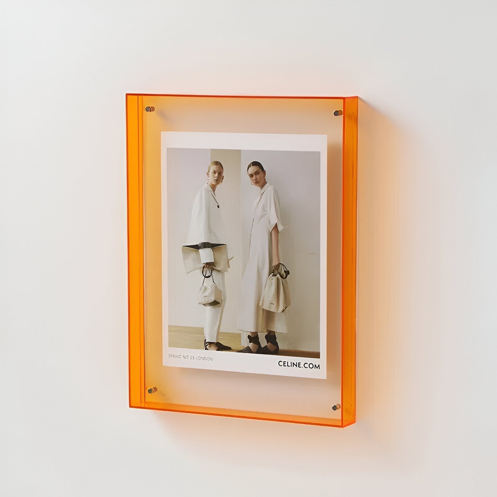 Freestanding Transparent Acrylic Photo Frame – Minimalist Design for Home and Office Décor 11