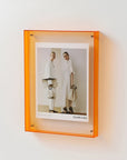 Freestanding Transparent Acrylic Photo Frame – Minimalist Design for Home and Office Décor 11