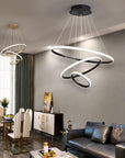 Stylish Circle Ceiling Lamp