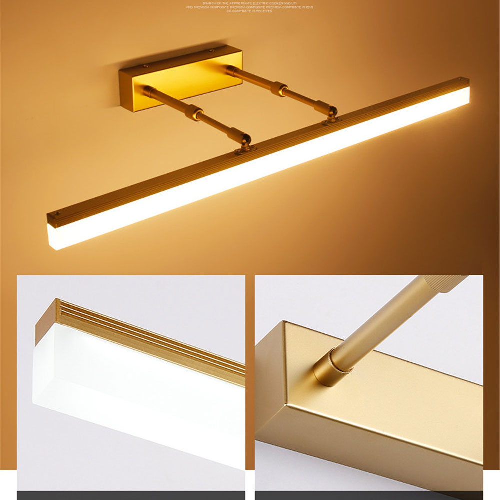 Modern LED waterproof bathroom wall light