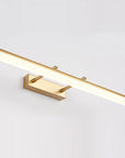 Modern LED waterproof bathroom wall light