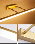 Modern LED waterproof bathroom wall light