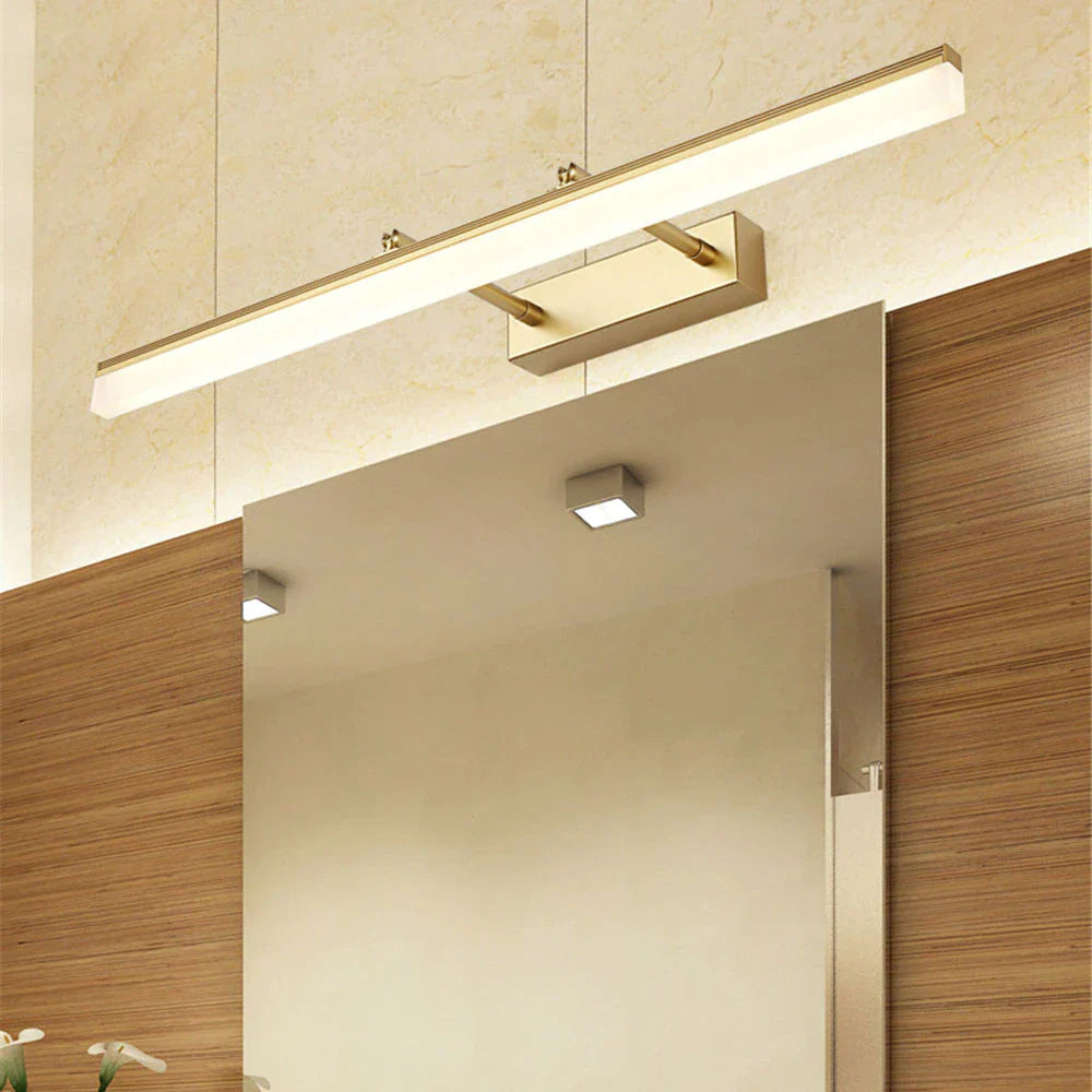 Modern LED waterproof bathroom wall light